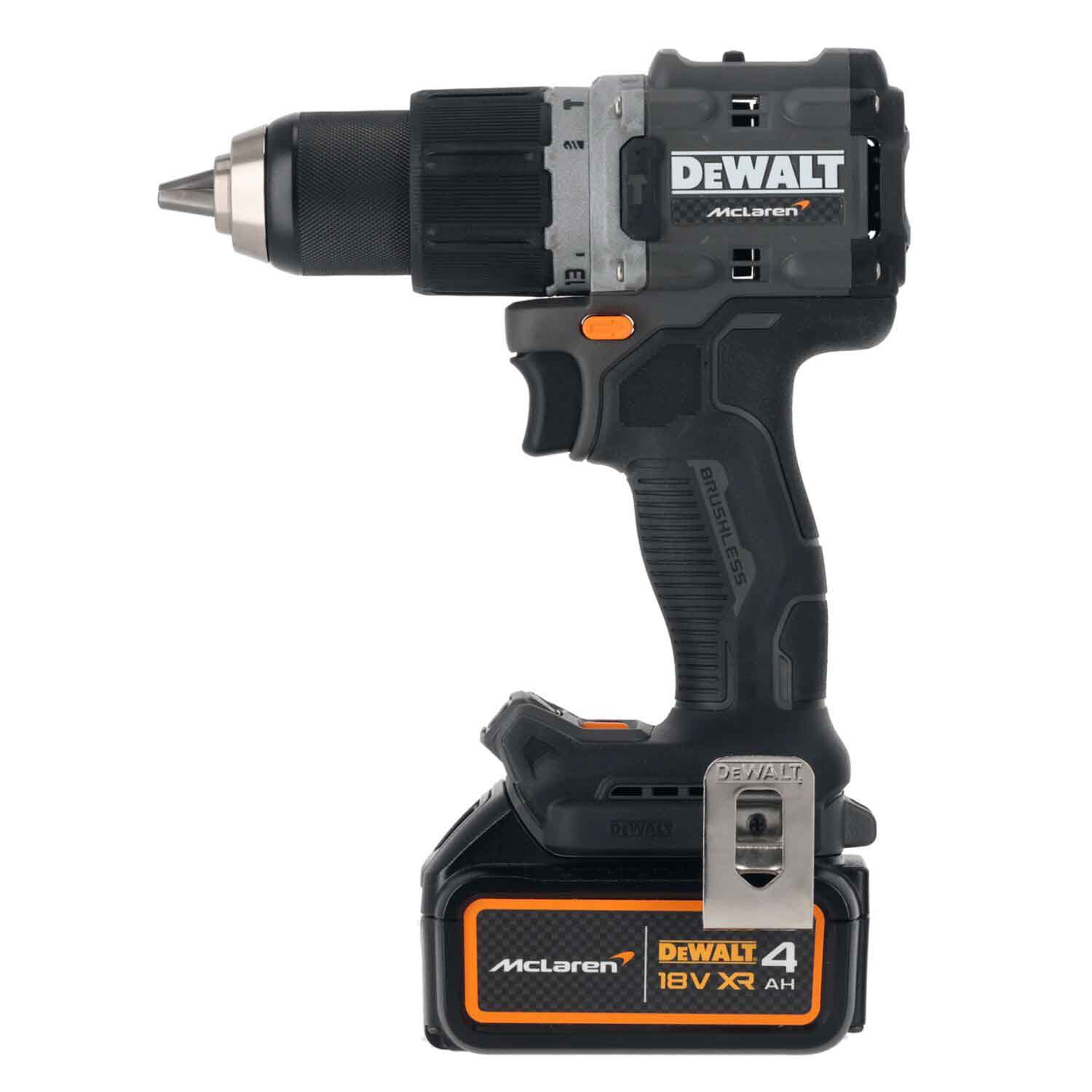 Дрель-шуруповёрт ударная McLaren F1 TEAM LIMITED EDITION DeWALT DCD85MM2T