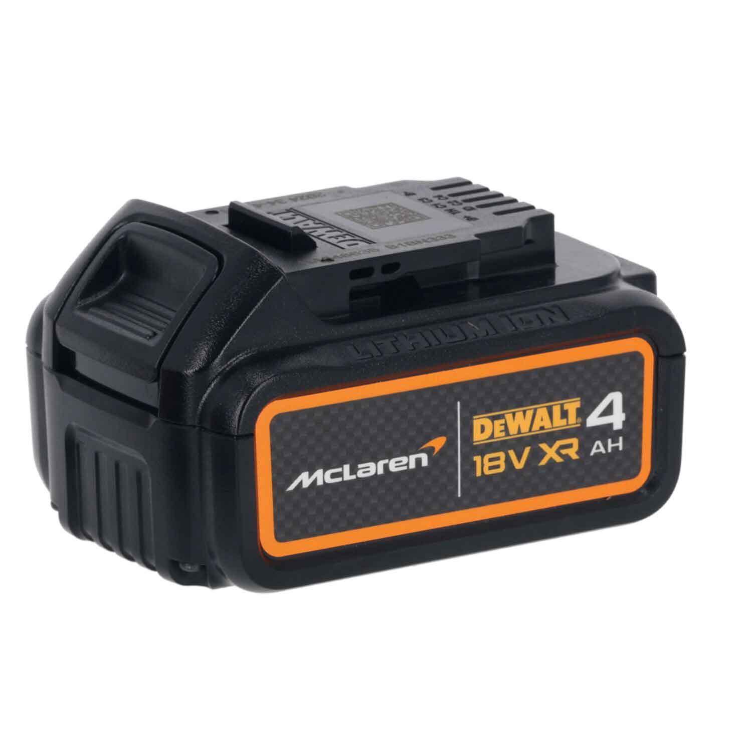 Дрель-шуруповёрт ударная McLaren F1 TEAM LIMITED EDITION DeWALT DCD85MM2T