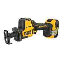 Пила сабельная аккумуляторная бесщеточная DeWALT DCS369P2