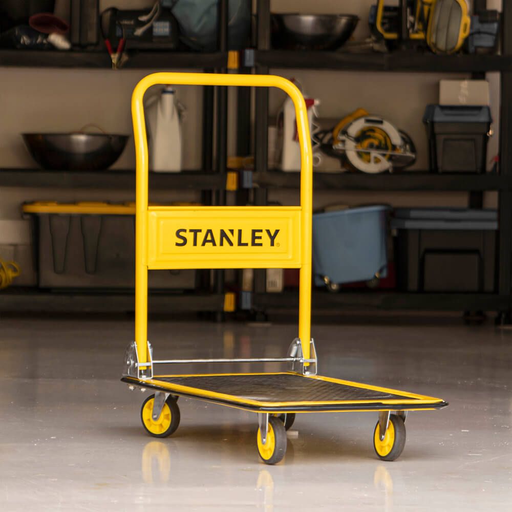 Тележка-платформа грузовая STANLEY SXWT-PC527