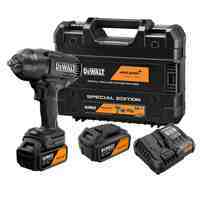 Гайковерт ударный аккумуляторный бесщеточный McLaren F1 TEAM SPECIAL EDITION DeWALT DCF99MP2T