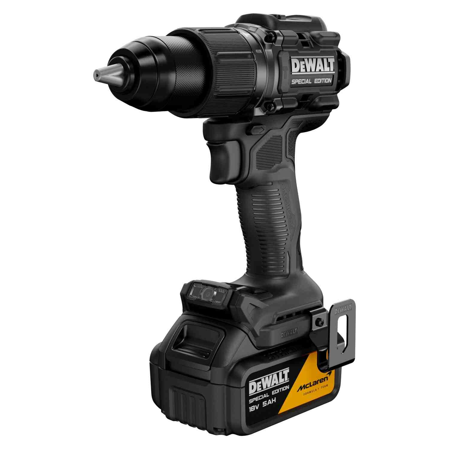 Дрель-шуруповерт ударная McLaren F1 TEAM SPECIAL EDITION DeWALT DCD86MP1T
