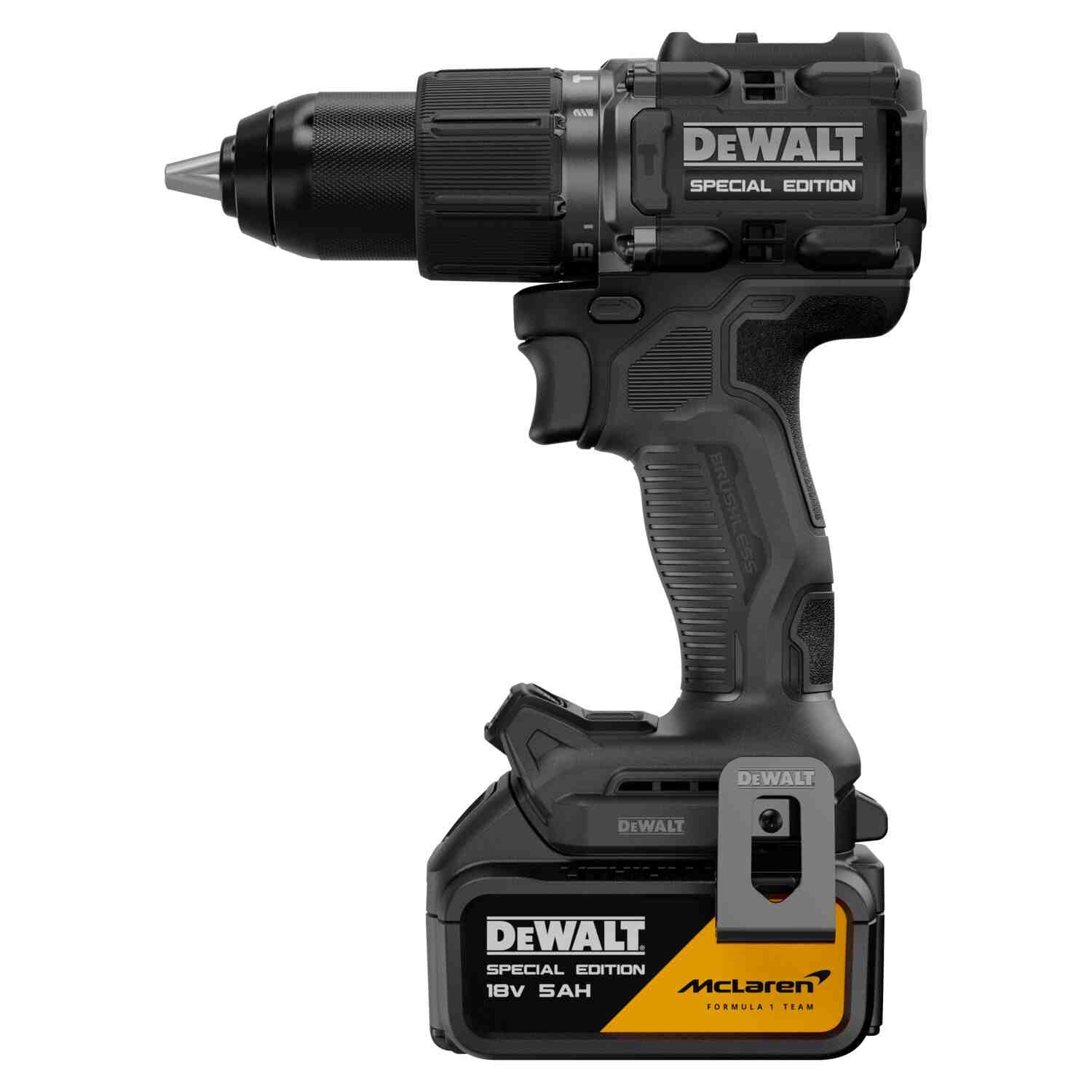 Дрель-шуруповерт ударная McLaren F1 TEAM SPECIAL EDITION DeWALT DCD86MP1T