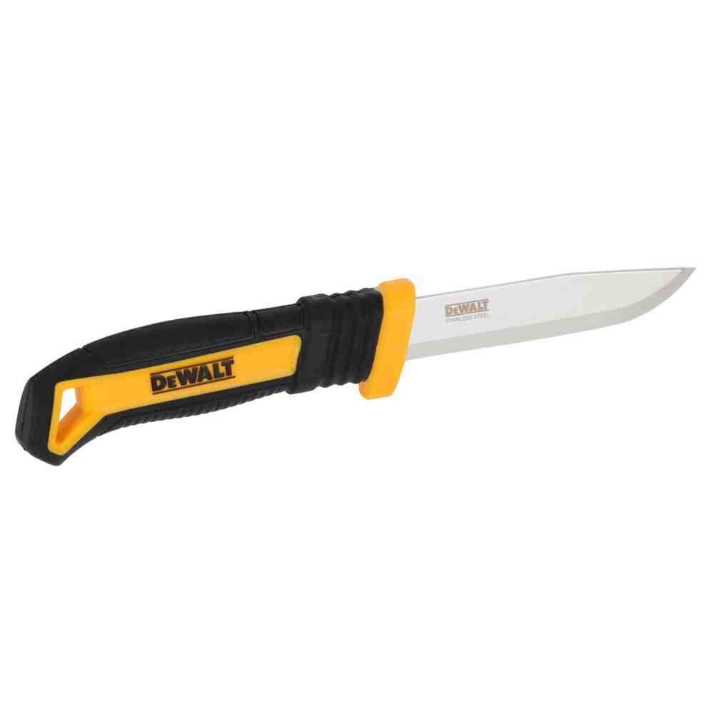 Нож ниверсальный с лезвием из нержавеющей стали длиной 90 мм DeWALT DWHT9-10354