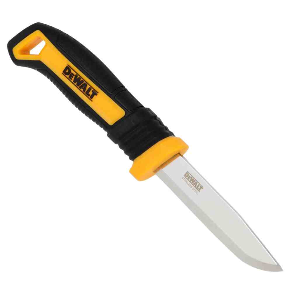 Нож ниверсальный с лезвием из нержавеющей стали длиной 90 мм DeWALT DWHT9-10354