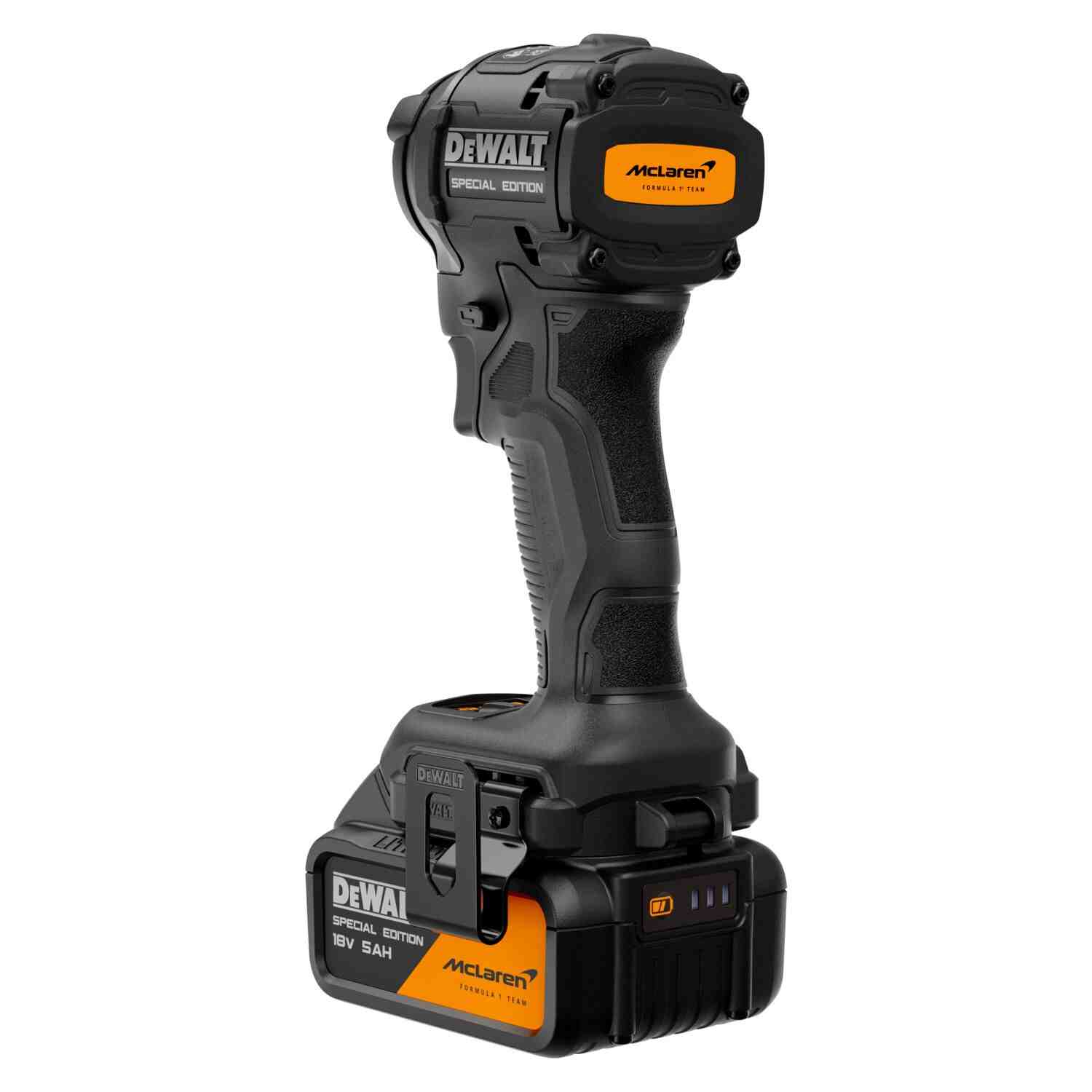 Шуруповёрт ударный McLaren F1 TEAM SPECIAL EDITION DeWALT DCF86MP2T