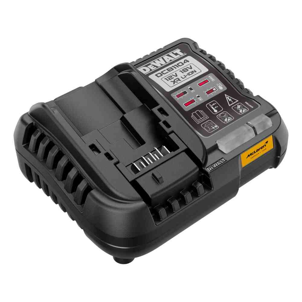 Шлифмашина угловая - болгарка аккумуляторная бесщеточная McLaren F1 TEAM SPECIAL EDITION DeWALT DCG45MP2T