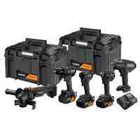Набор из пяти инструментов аккумуляторных бесщеточных McLaren F1 TEAM SPECIAL EDITION DeWALT DCK5222MP3T