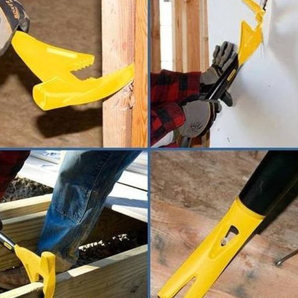 Гвоздодер-монтировка FatMax® Xtreme™ FuBar™ многофункциональный, длиной 457 мм STANLEY 1-55-099