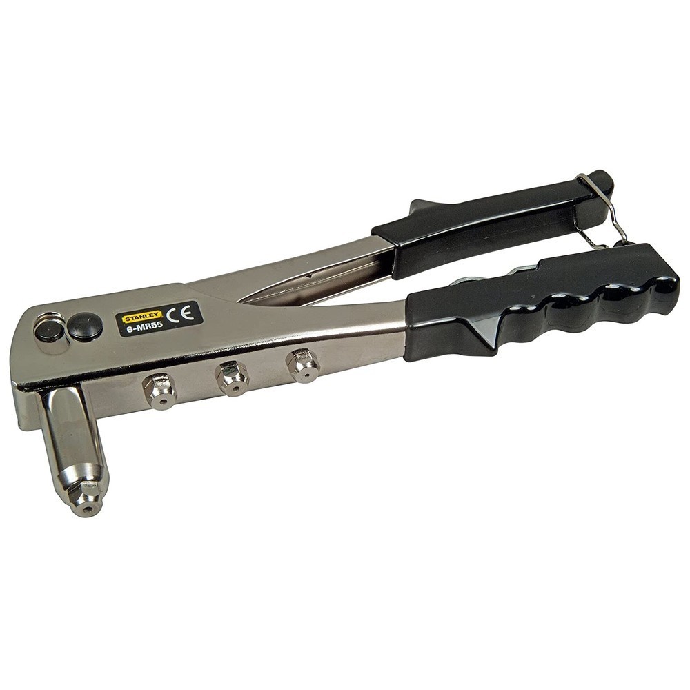 Ключ заклепочный Right Angle Riveter с насадками под заклепки диаметром 2, 3, 4, 5 мм STANLEY 6-MR55