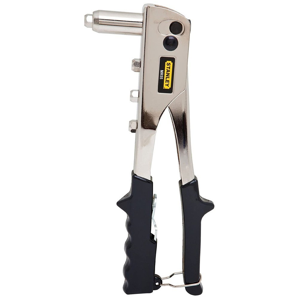 Ключ заклепочный Right Angle Riveter с насадками под заклепки диаметром 2, 3, 4, 5 мм STANLEY 6-MR55