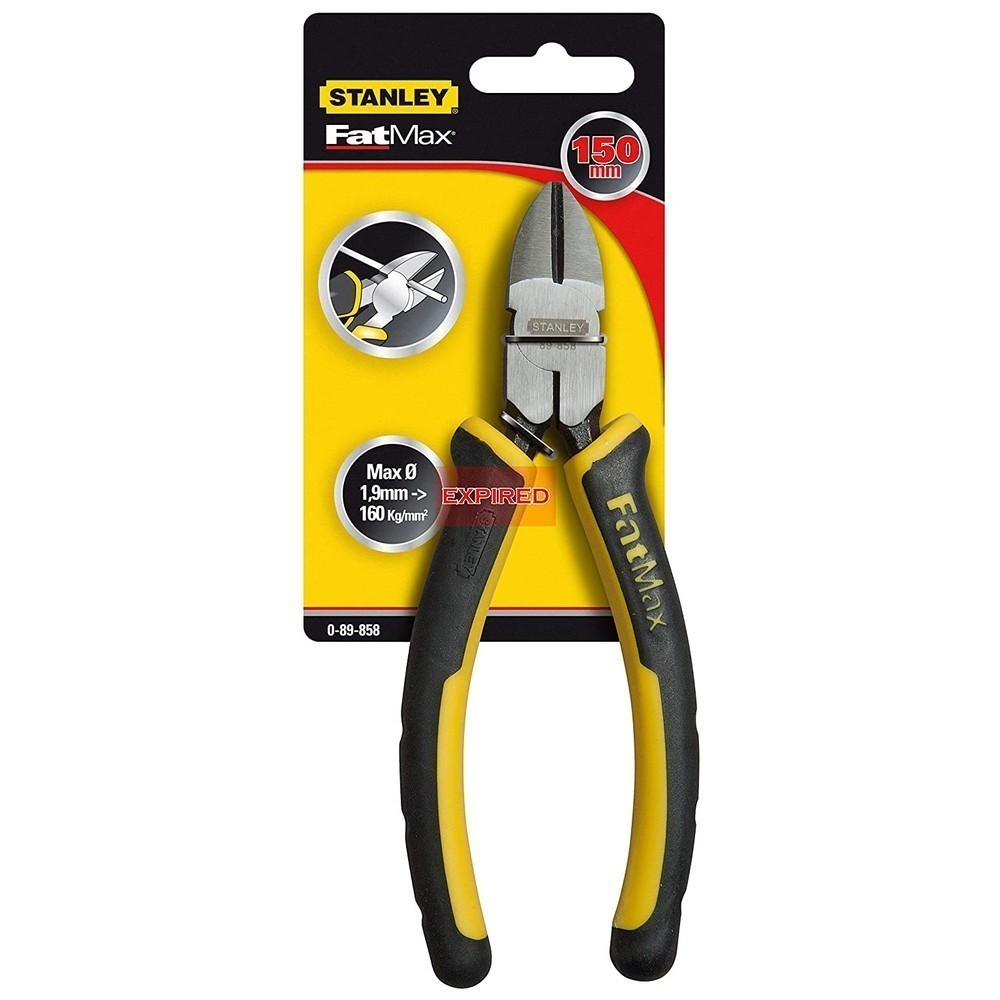 Кусачки FatMax® диагональные длиной 160 мм STANLEY 0-89-858