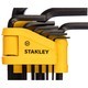Набор из девяти шестигранных метрических ключей STANLEY 0-69-256