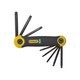 Набор ключей торцевых TORX, складных, 8 шт STANLEY 2-69-266