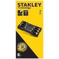 Набор из шести отверток CushionGrip в ложементе STANLEY STMT1-74182
