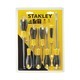 Набор из восьми отверток ESSENTIAL STANLEY STHT0-60210