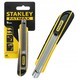 Нож FatMax Cartridge длиной 138 мм с лезвием шириной 9 мм с отламывающимися сегментами STANLEY 0-10-475