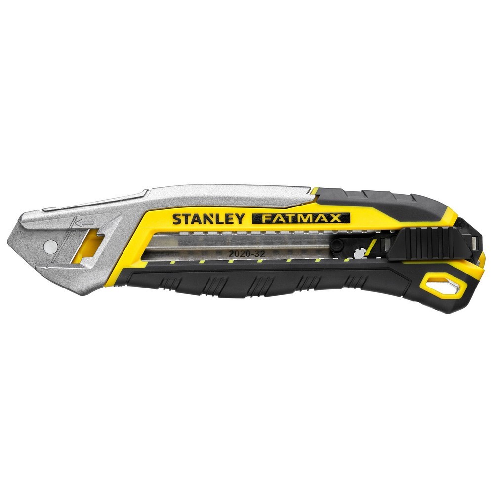 Нож FatMax Integrated Snap Knife длиной 165 мм с лезвием шириной 18 мм с отламывающимися сегментами STANLEY FMHT10594-0