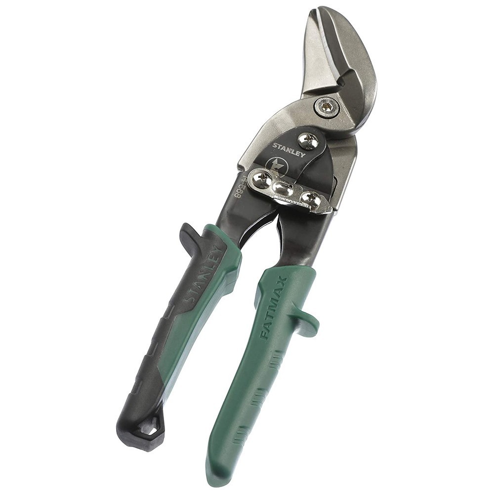 Ножницы по металлу FatMax™ Aviation Offset длиной 250 мм, правые STANLEY 2-14-568