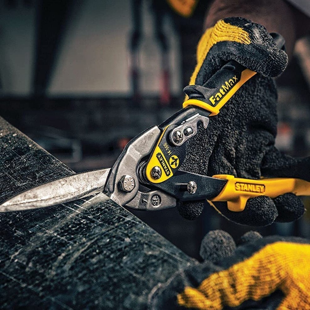 Ножницы по металлу FatMax™ Aviation длиной 300 мм, прямые STANLEY 2-14-566