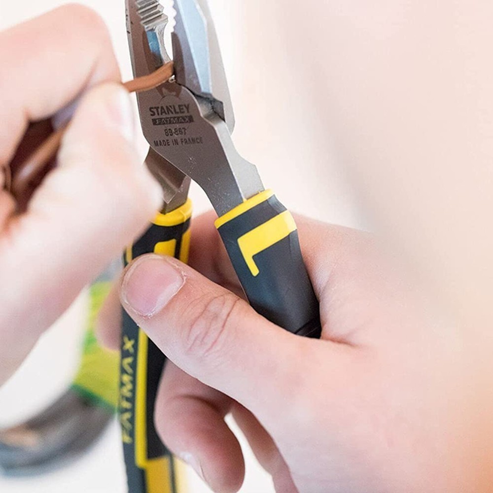 Плоскогубцы FatMax® комбинированные длиной 180 мм STANLEY 0-89-867