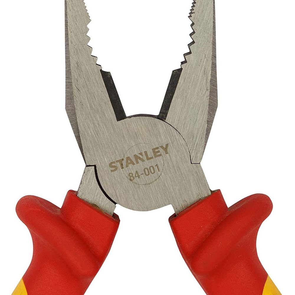 Плоскогубцы электрика MaxSteel VDE 1000V комбинированные длиной 175 мм STANLEY 0-84-001