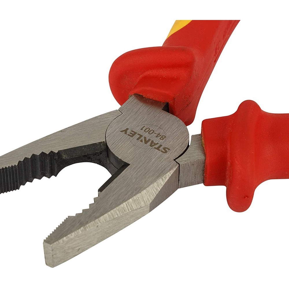 Плоскогубцы электрика MaxSteel VDE 1000V комбинированные длиной 175 мм STANLEY 0-84-001