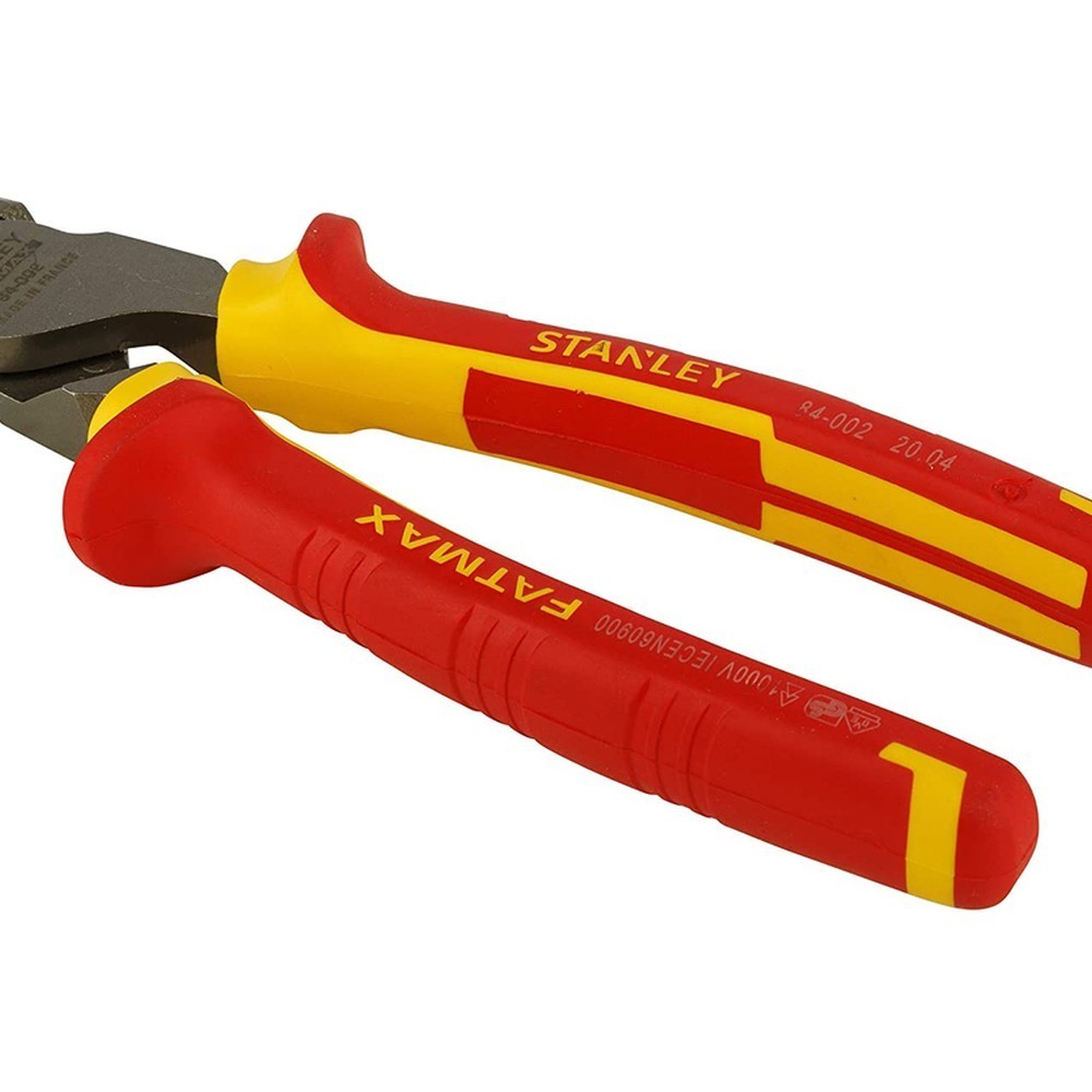 Плоскогубцы электрика MaxSteel VDE 1000V комбинированные длиной 200 мм STANLEY 0-84-002