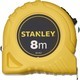 Рулетка измерительная GLOBAL TAPE длиной 8 м, шириной 25 мм, в пластмассовом корпусе STANLEY 0-30-457
