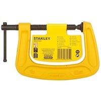 Струбцина Maxsteel С-образная с усилием сжатия 680 кг STANLEY 0-83-034