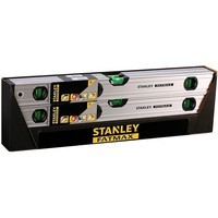 Уровень FatMax® XTREME ™ алюминиевый длиной 600 мм с тремя капсулами и магнитами STANLEY 0-43-625