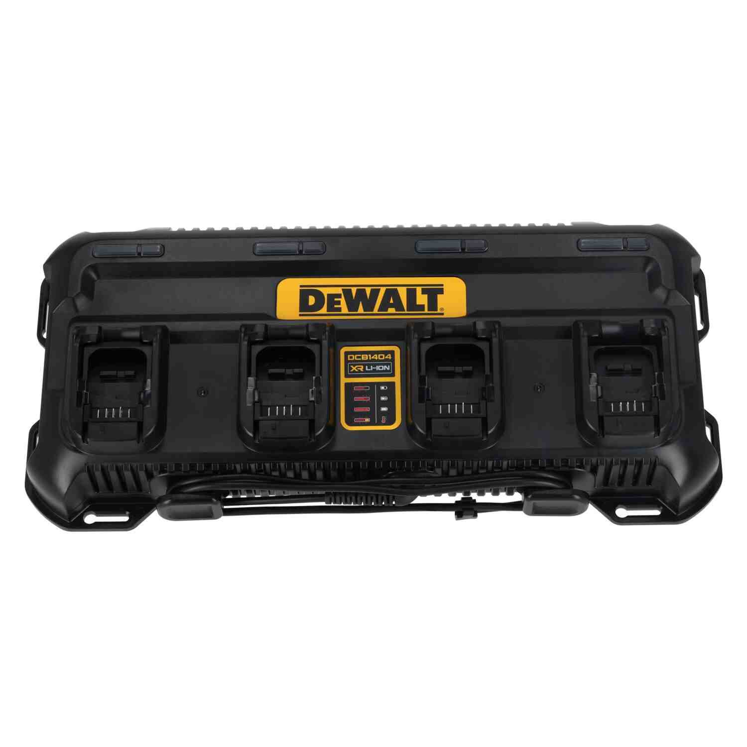 Зарядное устройство 4-х портовое DeWALT DCB1404
