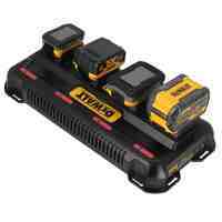 Зарядное устройство 4-х портовое DeWALT DCB1404