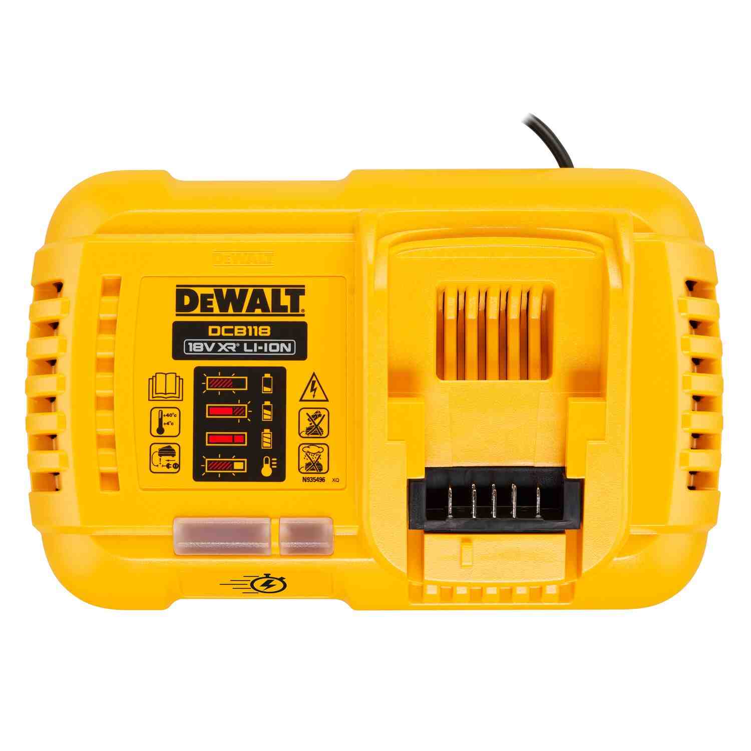 Газонокосилка аккумуляторная бесщёточная DeWALT DCMWP500KIT