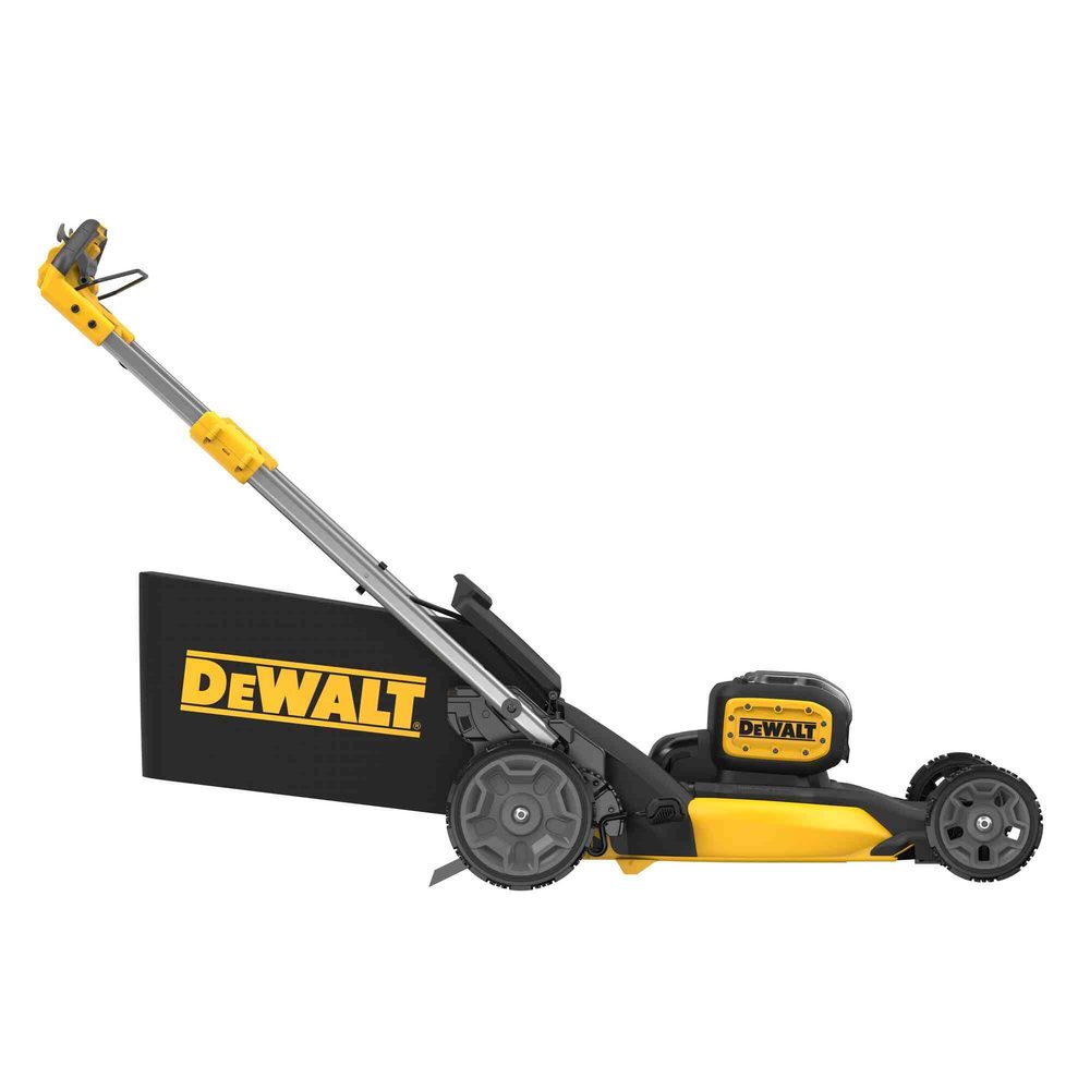 Газонокосилка аккумуляторная самоходная бесщёточная DeWALT DCMWSP156KIT