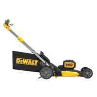 Газонокосилка аккумуляторная самоходная бесщёточная DeWALT DCMWSP156KIT