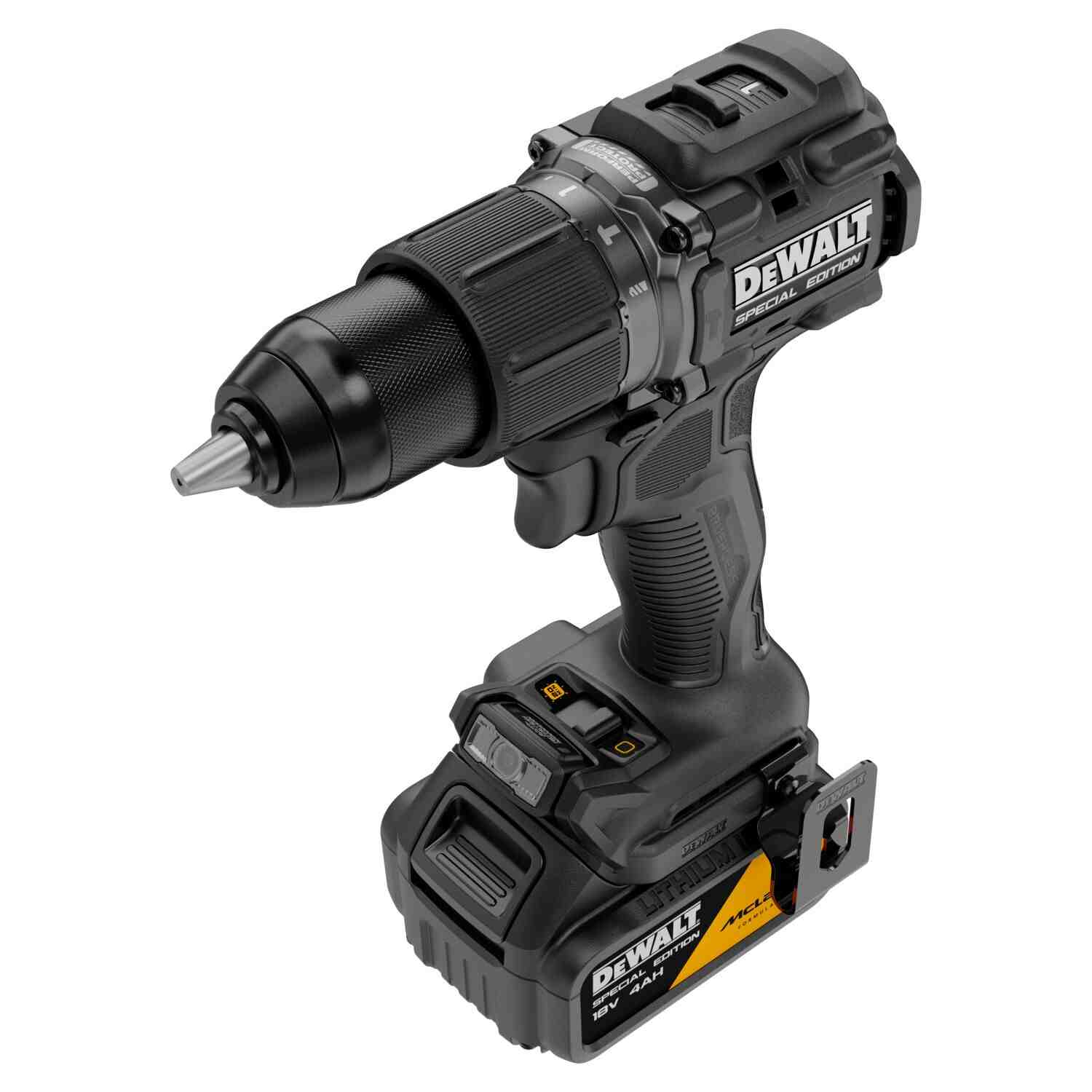 Дрель-шуруповёрт ударная McLaren F1 TEAM SPECIAL EDITION DeWALT DCD86MM1T